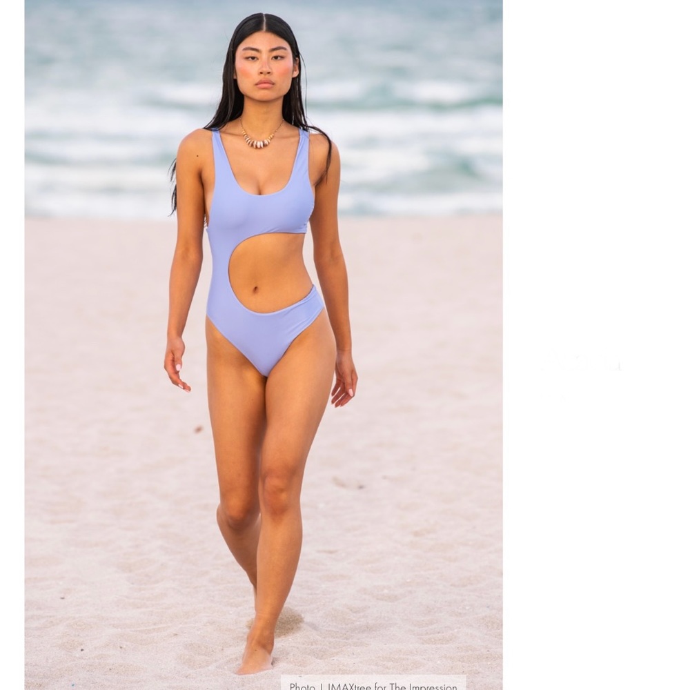 ACACIA Cora one piece in Hydrangea - Picture 1 of 11